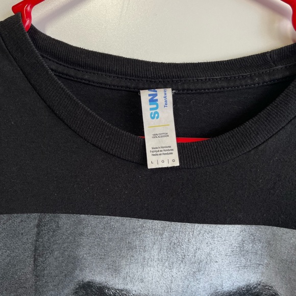 R.I.P Kobe Bryant, 1978–2020, size large, black T-shirt, used, in good condition - Picture 4 of 5